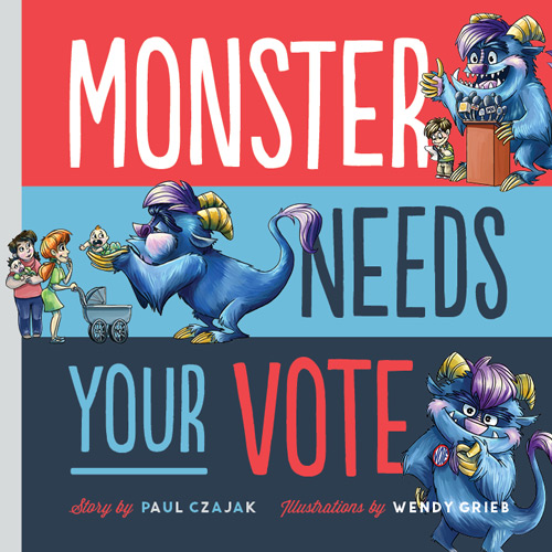 Monster Needs Your Vote