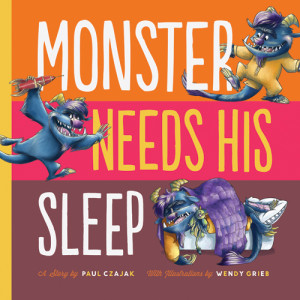 Monster Needs His Sleep