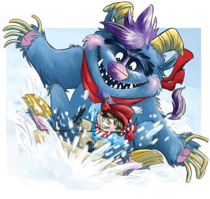 Monster_sledding1